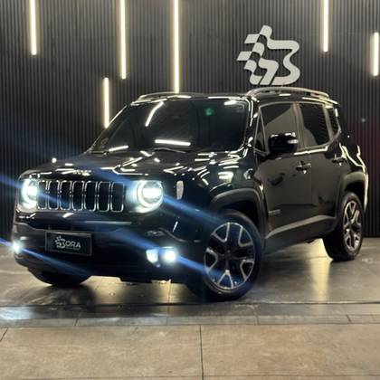 JEEP RENEGADE 1.8 16V FLEX LONGITUDE 4P AUTOMÁTICO